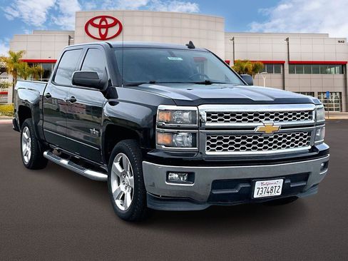 Used 2015 Chevrolet Silverado 1500 LT w/ Texas Edition, 1LT Trim image 1