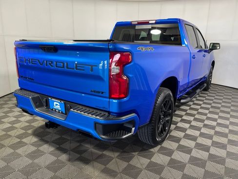 Used 2025 Chevrolet Silverado 1500 RST w/ All Star Edition Plus AWD/4WD image 8