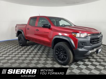 Used 2024 Chevrolet Colorado Trail Boss w/ Advanced Trailering Package