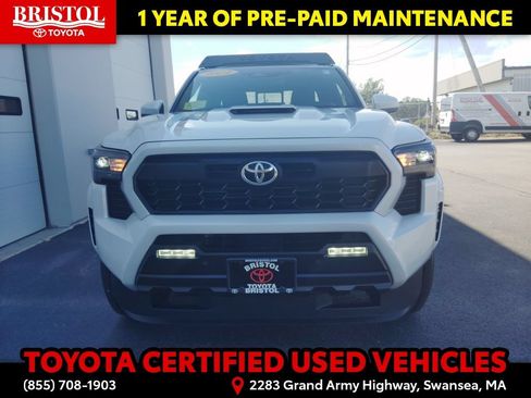 Certified 2024 Toyota Tacoma TRD Sport w/ TRD Sport Upgrade Package AWD/4WD image 35