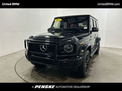 Used 2025 Mercedes-Benz G 550