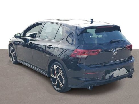 Used 2025 Volkswagen GTI SE w/ SE Leather Seating Package FWD image 3