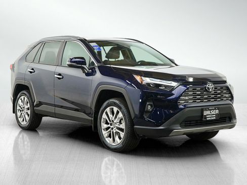 Used 2025 Toyota RAV4 Limited w/ Weather Package AWD/4WD image 7