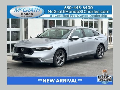 Used 2023 Honda Accord EX image 1