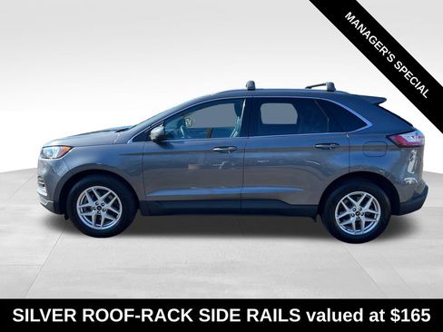 Used 2022 Ford Edge SEL w/ Class II Trailer Tow Package AWD/4WD image 4