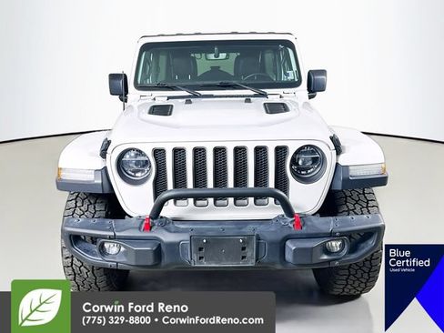 Used 2020 Jeep Wrangler Unlimited Rubicon AWD/4WD image 2
