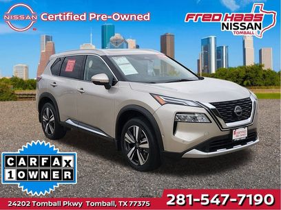 Certified 2023 Nissan Rogue Platinum w/ Platinum Premium Package