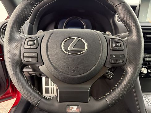 Certified 2025 Lexus IS 350 F Sport w/ Accessory Package 2 RWD image 12