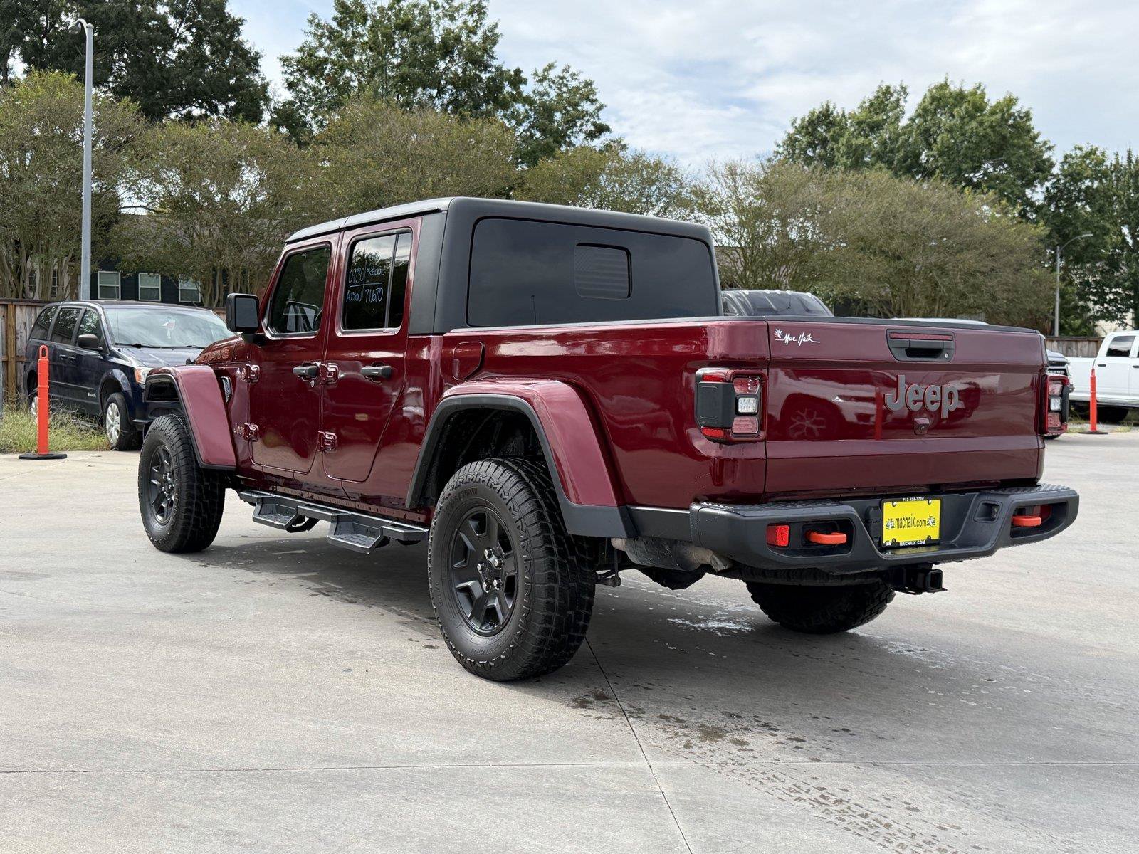 Used 2021 Jeep Gladiator Mojave AWD/4WD image 3