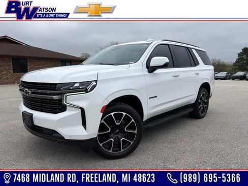 Used 2022 Chevrolet Tahoe RST w/ Luxury Package AWD/4WD image 1