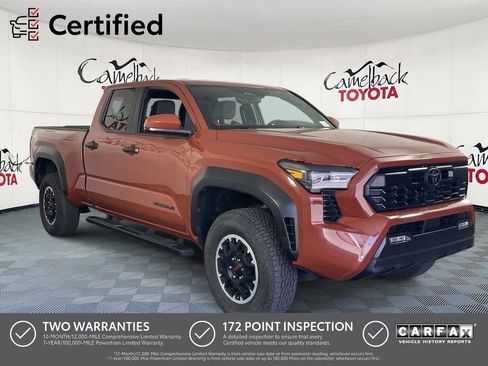 Used 2025 Toyota Tacoma TRD Off-Road AWD/4WD image 1