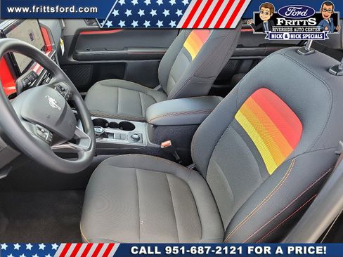 New 2025 Ford Bronco Sport Free Wheeling image 5