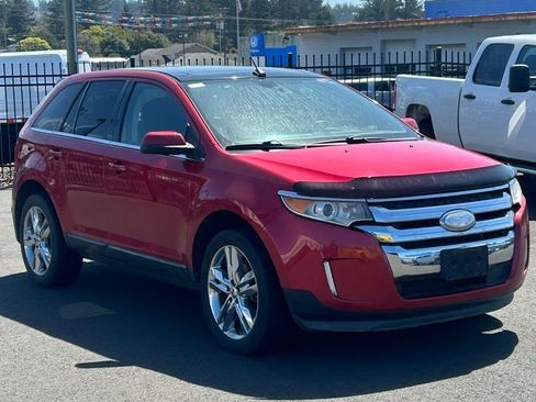 Used 2011 Ford Edge Limited w/ 302A Rapid Spec Order Code AWD/4WD image 9
