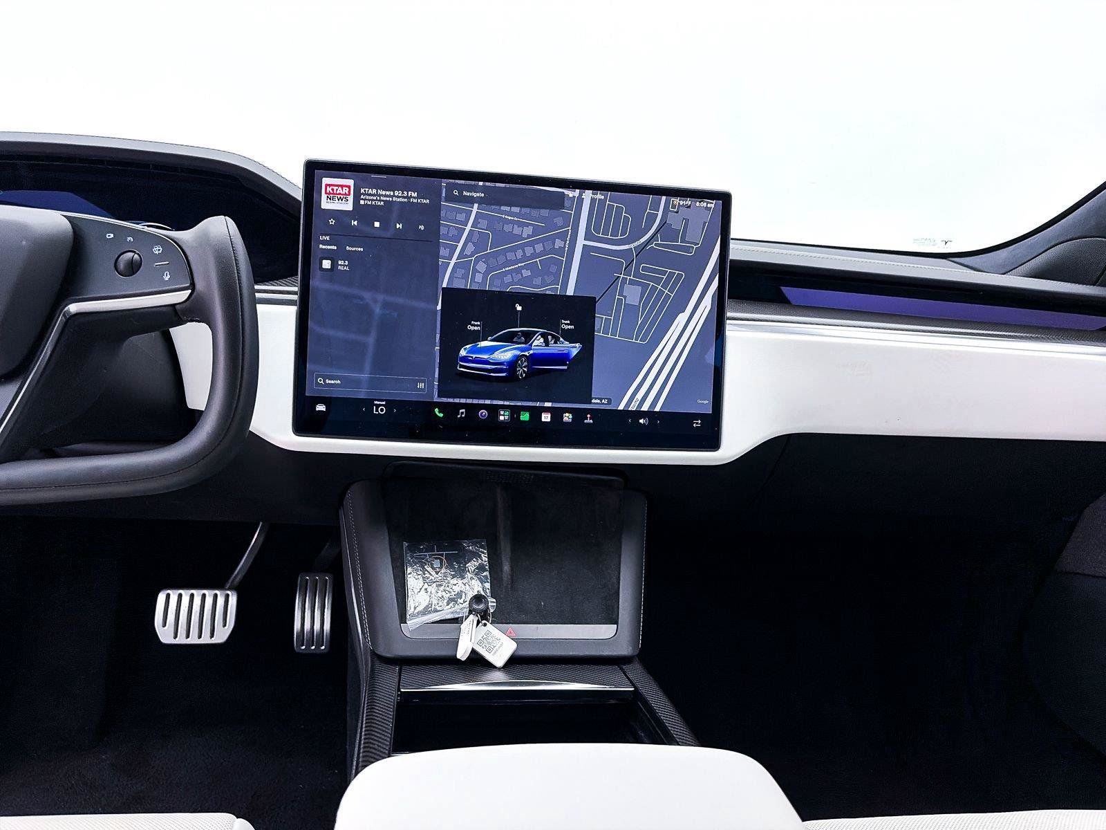 Used 2021 Tesla Model S Plaid AWD/4WD image 7