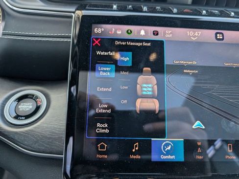 Used 2021 Jeep Grand Cherokee L Overland w/ Luxury Tech Group IV AWD/4WD image 8