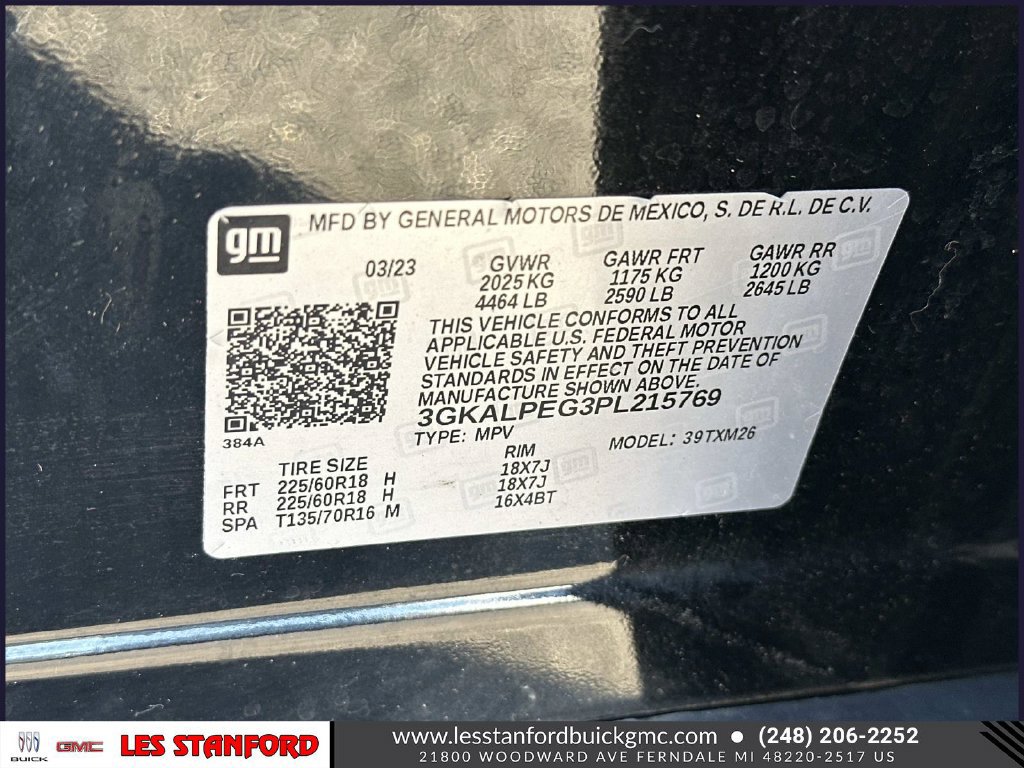 Certified 2023 GMC Terrain SLT FWD image 19