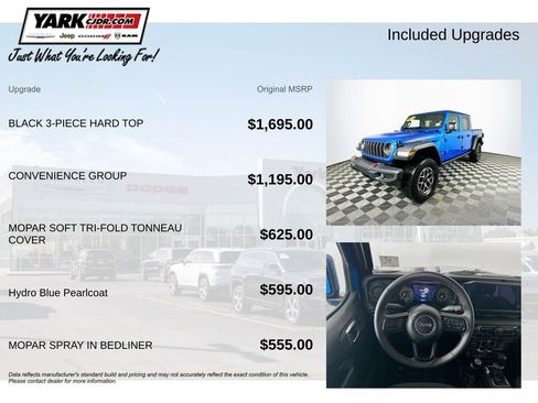 Certified 2025 Jeep Gladiator Rubicon w/ Convenience Group image 5