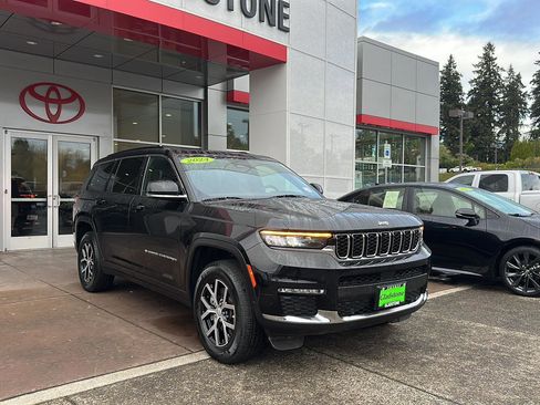 Used 2024 Jeep Grand Cherokee L Limited w/ Luxury Tech Group II AWD/4WD image 1