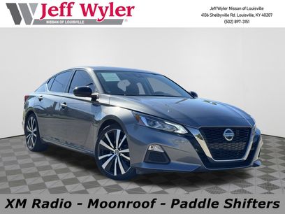 Certified 2020 Nissan Altima 2.5 SR w/ Premium Package