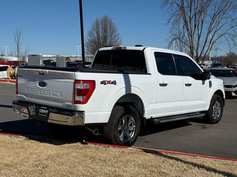 Used 2023 Ford F150 Lariat w/ Trailer Tow Package AWD/4WD image 7