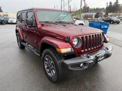 Used 2021 Jeep Wrangler Unlimited Sport AWD/4WD image 10
