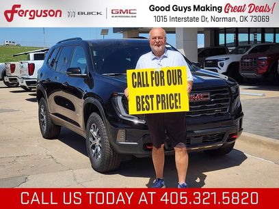 New 2026 GMC Acadia AT4 w/ Super Cruise Package