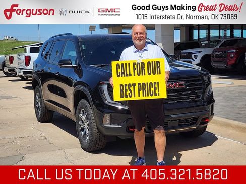 New 2026 GMC Acadia AT4 w/ Super Cruise Package AWD/4WD image 1