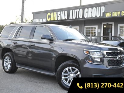 Used 2016 Chevrolet Tahoe LT w/ Max Trailering Package