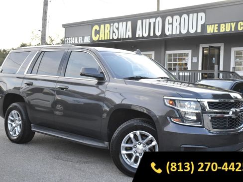 Used 2016 Chevrolet Tahoe LT w/ Max Trailering Package image 1