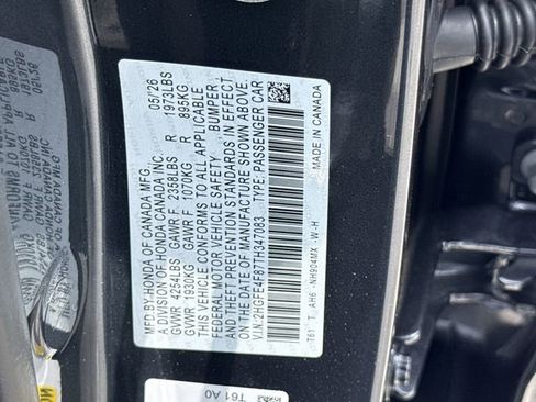 New 2026 Honda Civic Sport image 39
