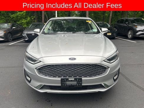 Used 2019 Ford Fusion Titanium AWD/4WD image 8