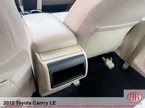Used 2012 Toyota Camry LE image 11