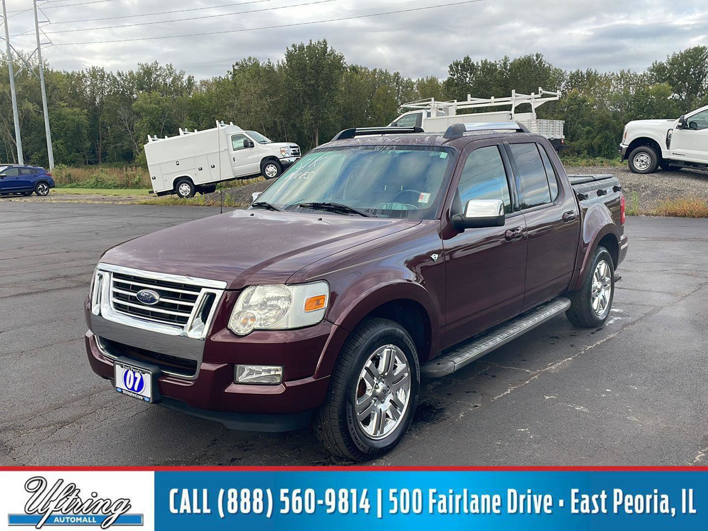Used 2007 Ford Explorer Sport Trac Limited AWD/4WD image 1