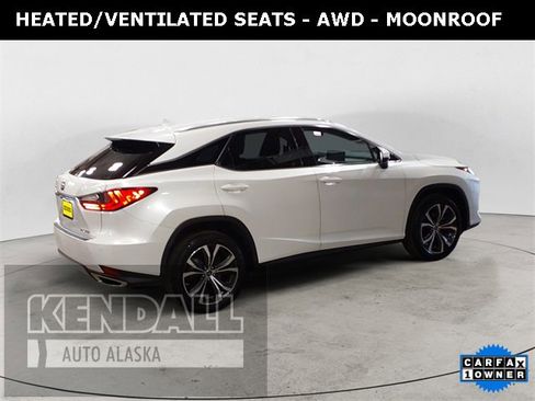 Used 2022 Lexus RX 350 AWD w/ Premium Package image 5