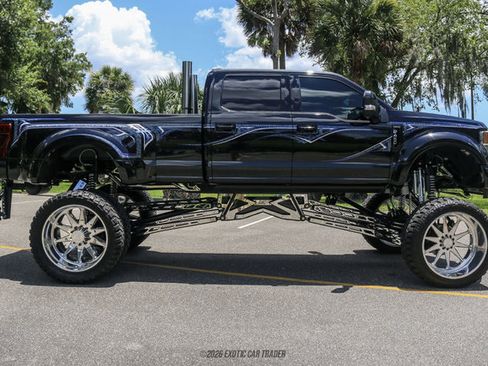 Used 2020 Ford F450 Platinum w/ FX4 Off-Road Package AWD/4WD image 9