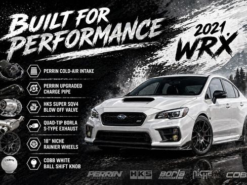 Used 2021 Subaru WRX AWD/4WD image 2