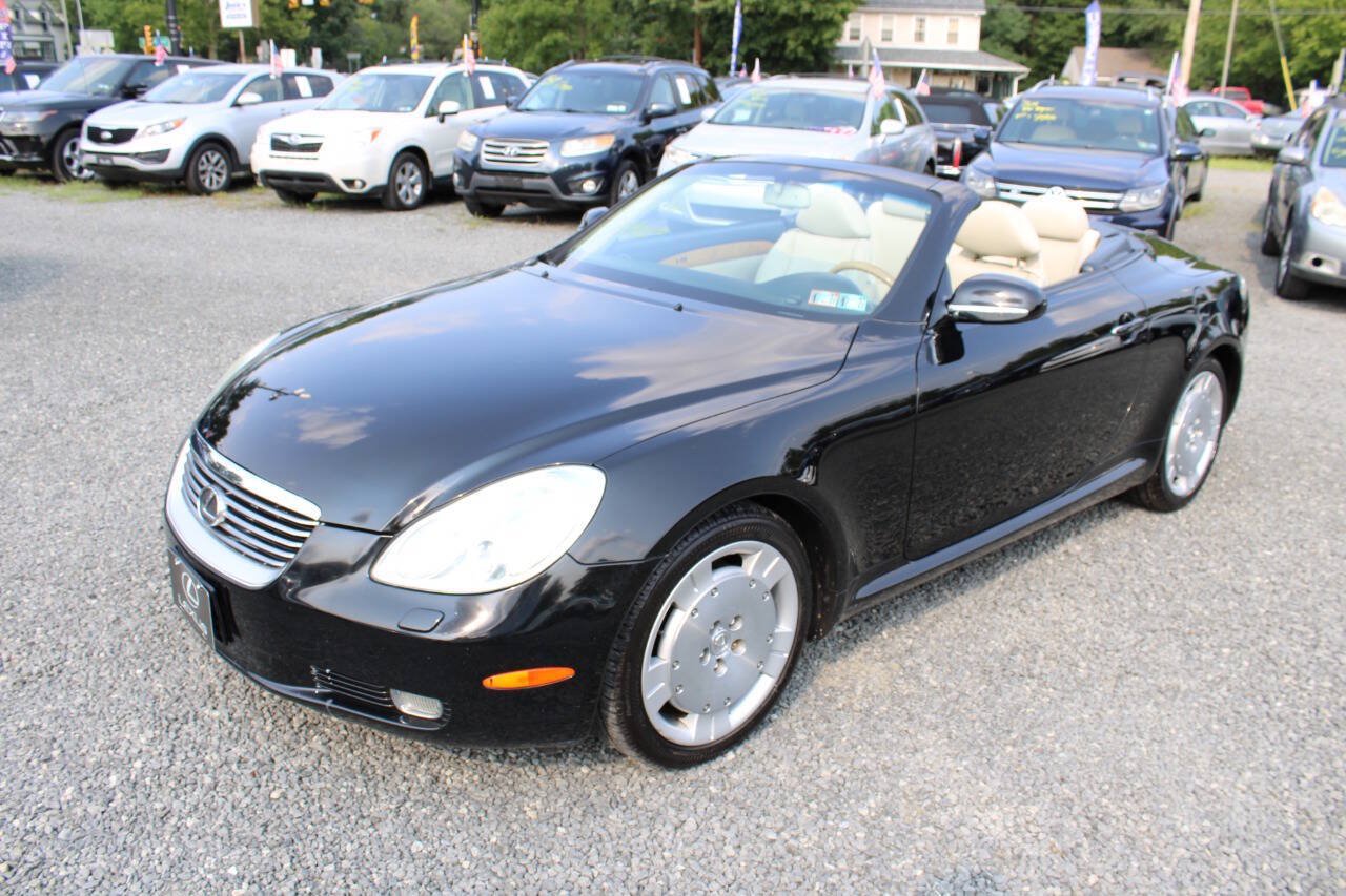 Used 2003 Lexus SC 430 Convertible RWD image 2