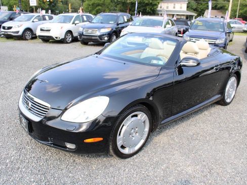 Used 2003 Lexus SC 430 Convertible RWD image 2