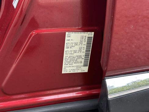Used 2019 Nissan Murano SL w/ SL Technology Package image 14