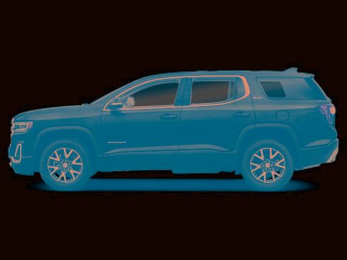 Used 2023 GMC Acadia SLE w/ LPO, Floor Liner Package FWD image 3