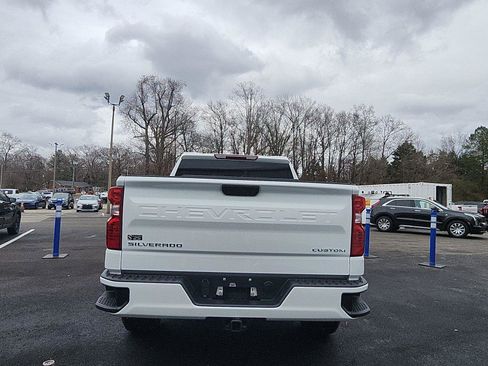 New 2026 Chevrolet Silverado 1500 Custom w/ Turbomax Blackout Package image 4