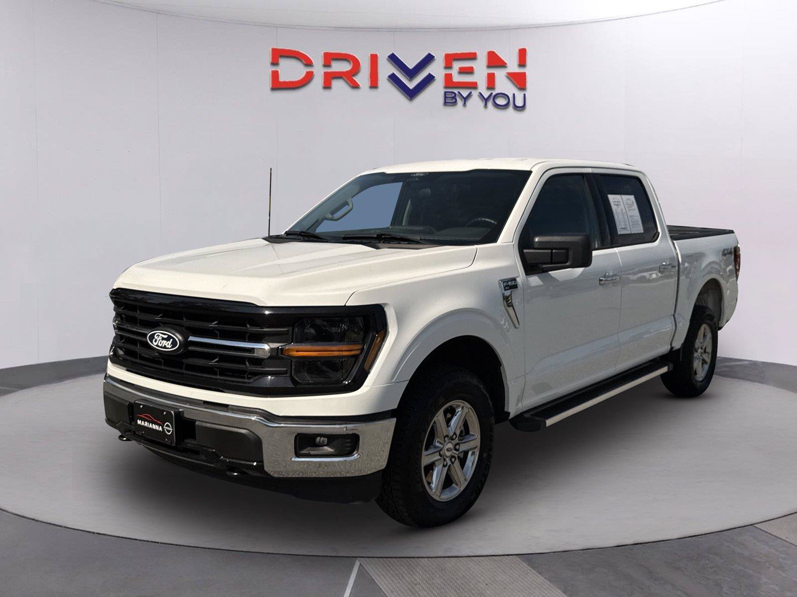 Used 2025 Ford F150 XLT w/ Equipment Group 301A Standard AWD/4WD image 8