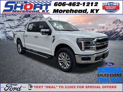 New 2026 Ford F150 Lariat w/ Equipment Group 502A High