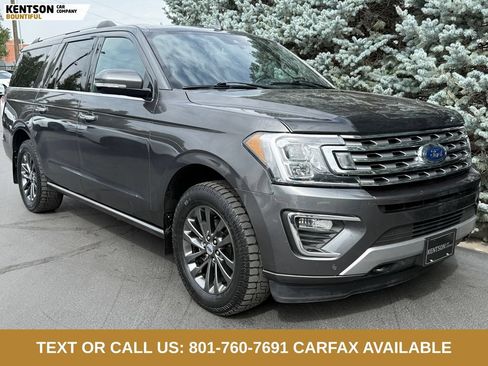 Used 2021 Ford Expedition Max Limited AWD/4WD image 12