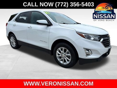 Used 2021 Chevrolet Equinox LT AWD/4WD image 1