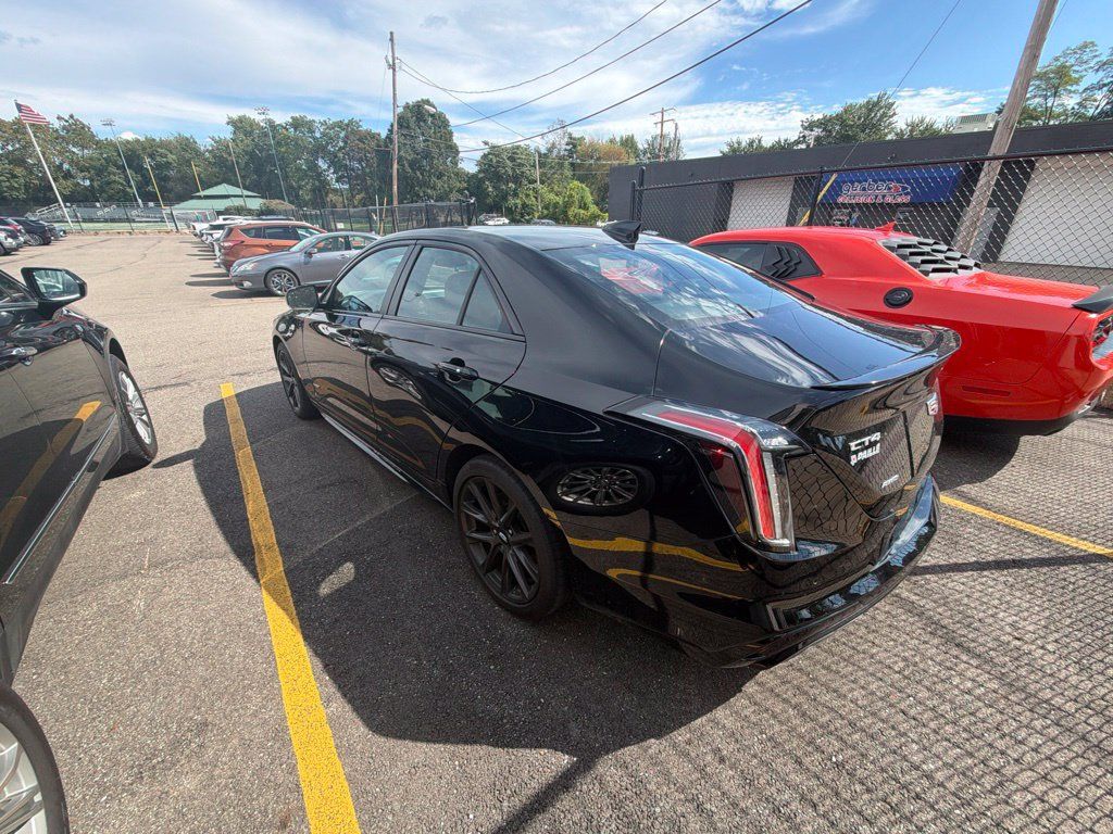Used 2025 Cadillac CT4 V AWD/4WD image 6