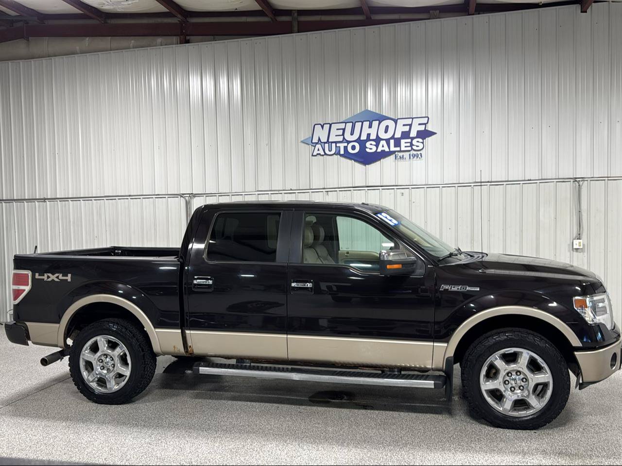 Used 2013 Ford F150 Lariat w/ Luxury Equipment Group AWD/4WD image 1