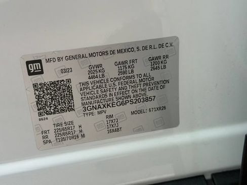 Used 2023 Chevrolet Equinox LT FWD image 29