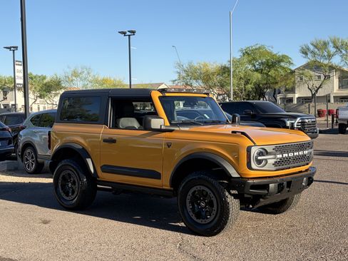 Used 2021 Ford Bronco Badlands AWD/4WD image 35