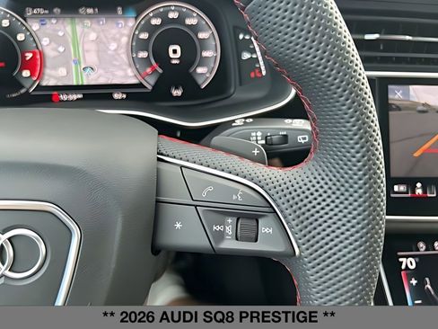 New 2026 Audi SQ8 Prestige image 30
